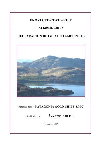 PROYECTO COYHAIQUE