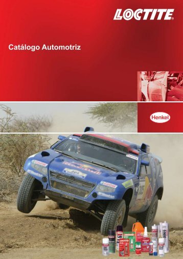 Catálogo Automotriz Loctite - Rodamientos Brasil