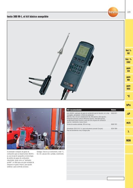 Catalogo de analizador de gases - Electricidad y Control Industrial ...