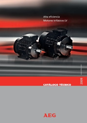 Catalogo AEG 2009 6:Layout 1 - Lafert Motores Electricos