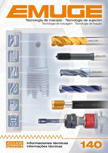 Tecnologia de Fixação - 140 - Informações Técnicas - emuge franken