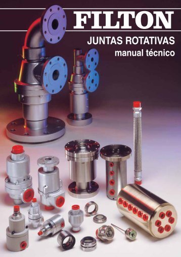 JUNTAS ROTATIVAS - Filton Ltd UK