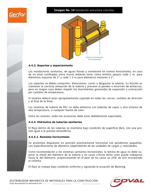 DISTRIBUIDOR MAYORISTA DE MATERIALES ... - Coval.com.co