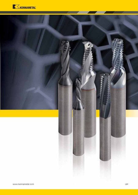 Machos de roscar - Kennametal