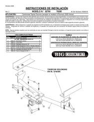 82790sf Inst Sheet.qrk - Big Country