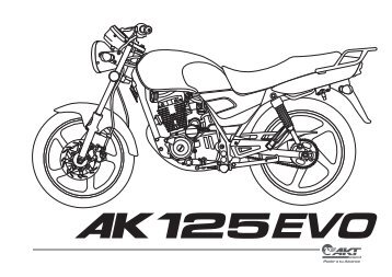 Manual AK125 EVOBIEN - AKT Motos