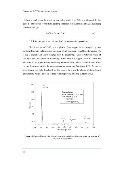 estudio y caracterización de un plasma de microondas a presión ...