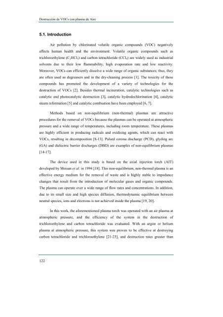 estudio y caracterización de un plasma de microondas a presión ...