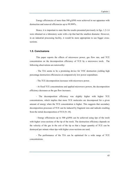 estudio y caracterización de un plasma de microondas a presión ...