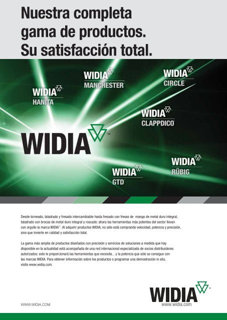 avances - Widia.com