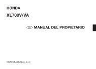 manual del propietario - Honda