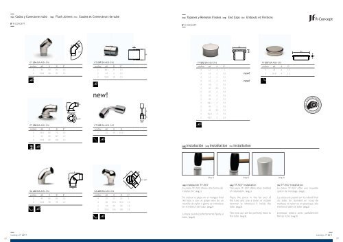 Descargar catalogo - Productos Inoxidables S.A.