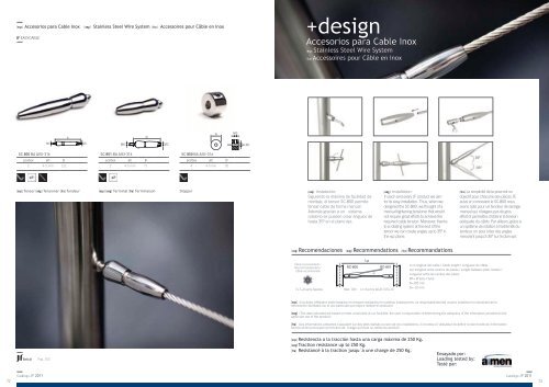 Descargar catalogo - Productos Inoxidables S.A.
