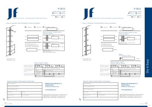 Descargar catalogo - Productos Inoxidables S.A.