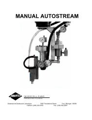 MANUAL AUTOSTREAM - ingersoll rand tech documents