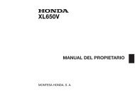 XL650V - Honda