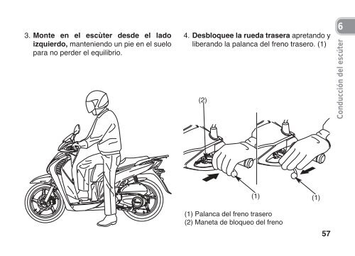 Honda SH125D SH150D