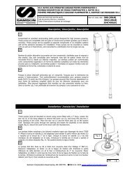 Air shut-off valve (LP) - NAPA-Samson