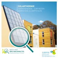 Wie Solarthermie funktioniert - Sächsische Energieagentur