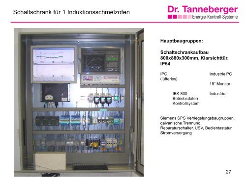 1. Firmenentwicklung