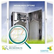 Wohnungslüftung - Sächsische Energieagentur