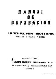 Manual De Taller Land Rover Santana Gasolina Y Diesel.pdf