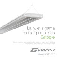 La nueva gama de suspensiones Gripple com