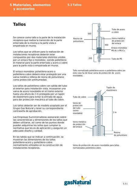 Manual de Instalaciones Receptoras - Prosener