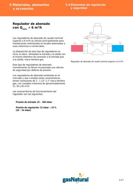 Manual de Instalaciones Receptoras - Prosener