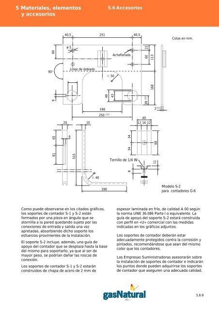 Manual de Instalaciones Receptoras - Prosener