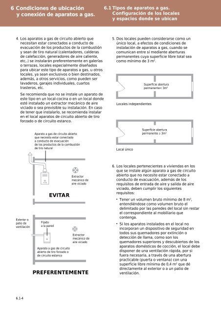 Manual de Instalaciones Receptoras - Prosener