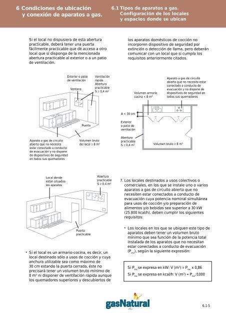 Manual de Instalaciones Receptoras - Prosener