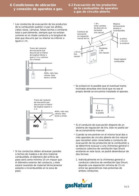 Manual de Instalaciones Receptoras - Prosener