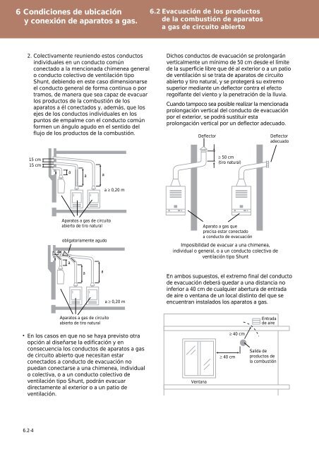 Manual de Instalaciones Receptoras - Prosener