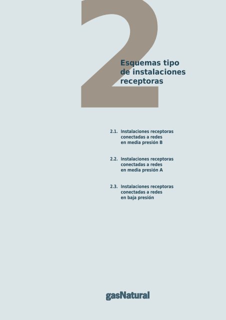 Manual de Instalaciones Receptoras - Prosener