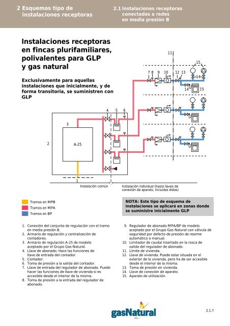 Manual de Instalaciones Receptoras - Prosener