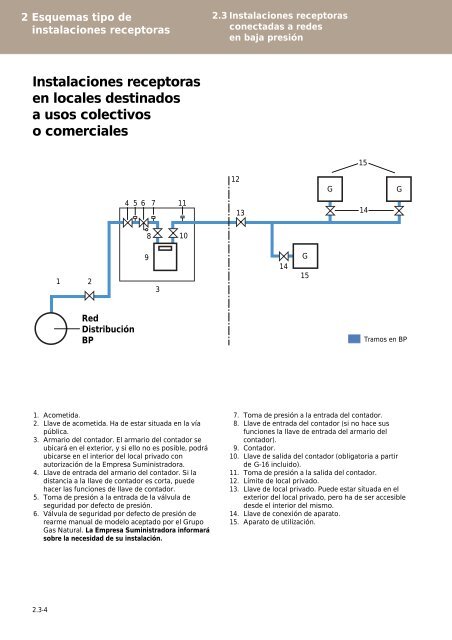 Manual de Instalaciones Receptoras - Prosener