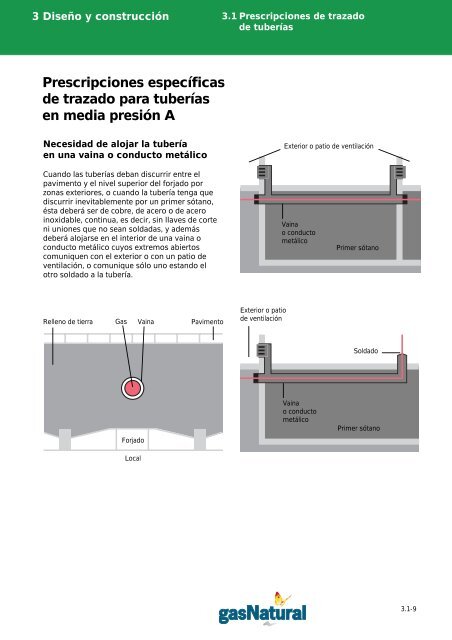 Manual de Instalaciones Receptoras - Prosener