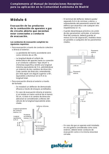 Manual de Instalaciones Receptoras - Prosener