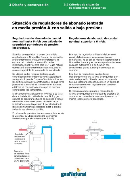 Manual de Instalaciones Receptoras - Prosener