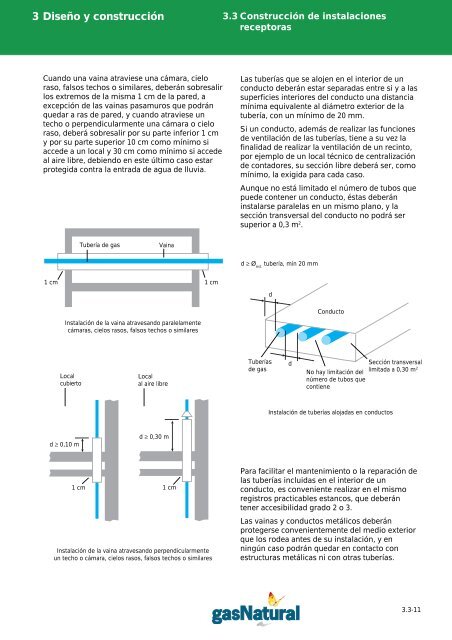 Manual de Instalaciones Receptoras - Prosener