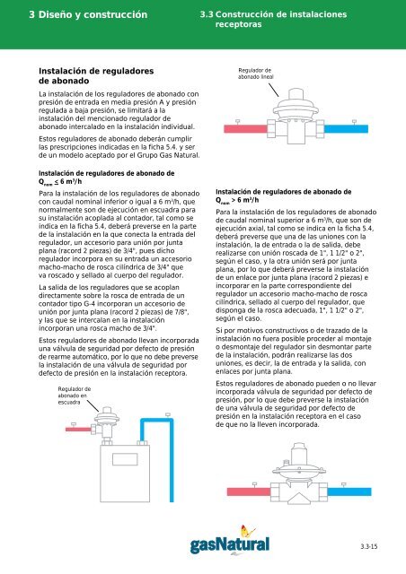 Manual de Instalaciones Receptoras - Prosener