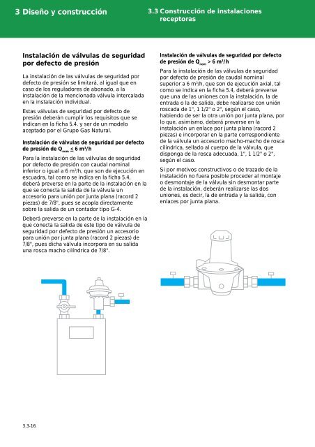 Manual de Instalaciones Receptoras - Prosener