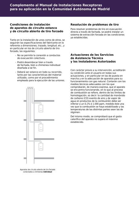 Manual de Instalaciones Receptoras - Prosener