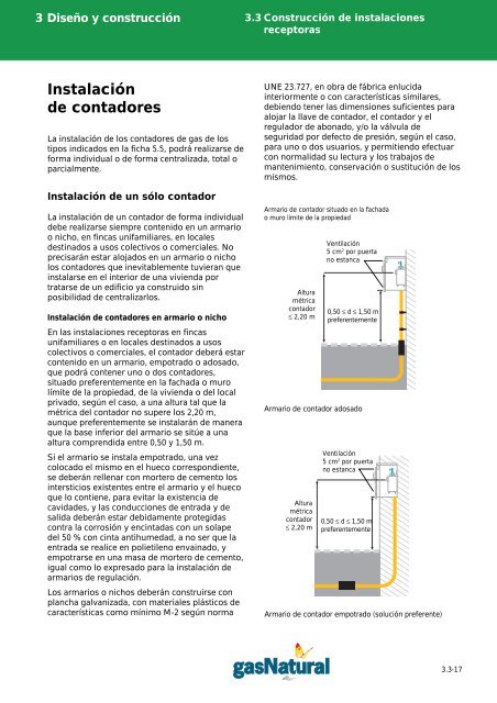 Manual de Instalaciones Receptoras - Prosener