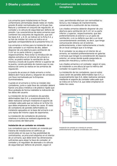 Manual de Instalaciones Receptoras - Prosener