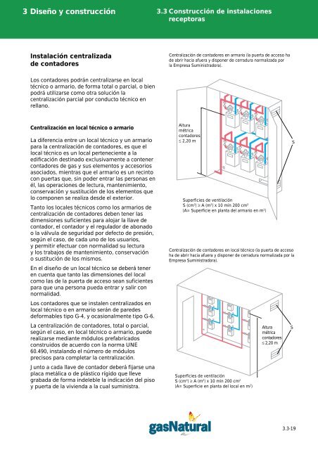 Manual de Instalaciones Receptoras - Prosener