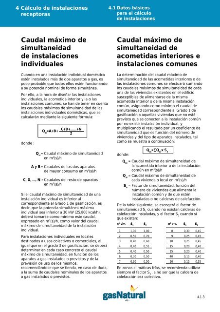 Manual de Instalaciones Receptoras - Prosener