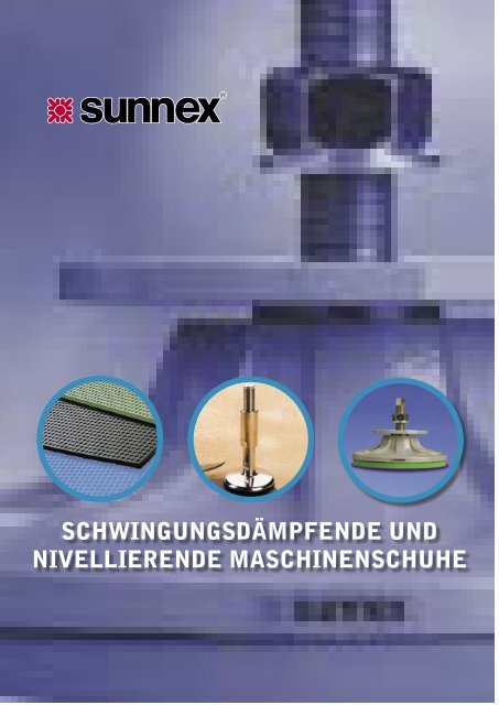 SUNNEX Maschinenschuhkatalog - Roth GmbH & Co. KG