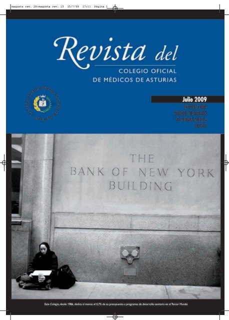 Descargar Revista - Colegio Oficial de Médicos de Asturias